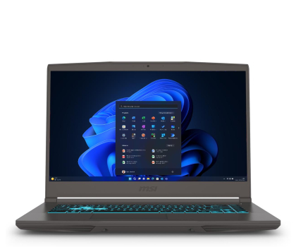 Laptop MSI Thin A15 Ryzen 5-7535HS/32GB/512/Win11X RTX3050 144Hz Thin A15 | B7UC-258XPL